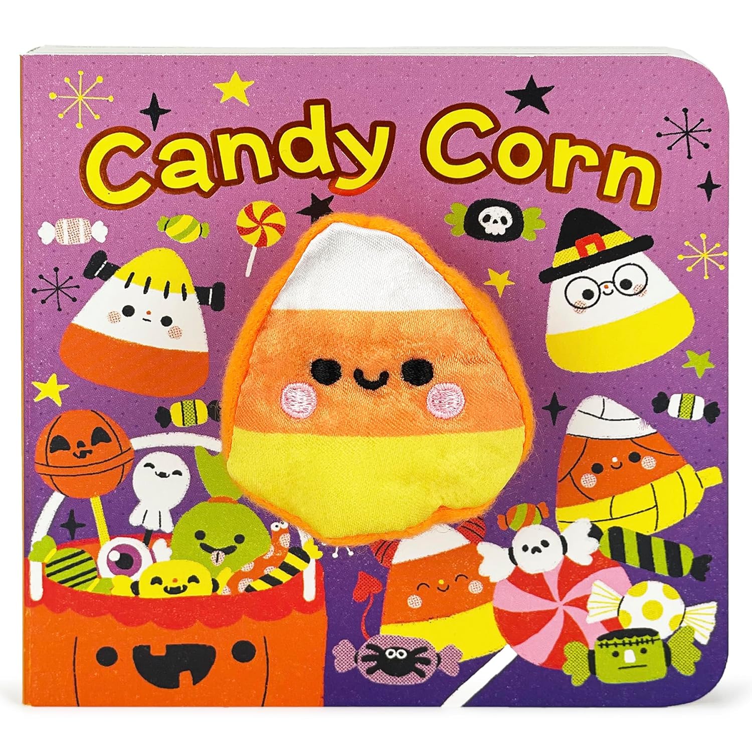 Candy Corn Finger Puppet Board Book - Twinkle Twinkle Little One