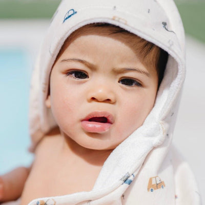 Infant Hooded Towel - Twinkle Twinkle Little One