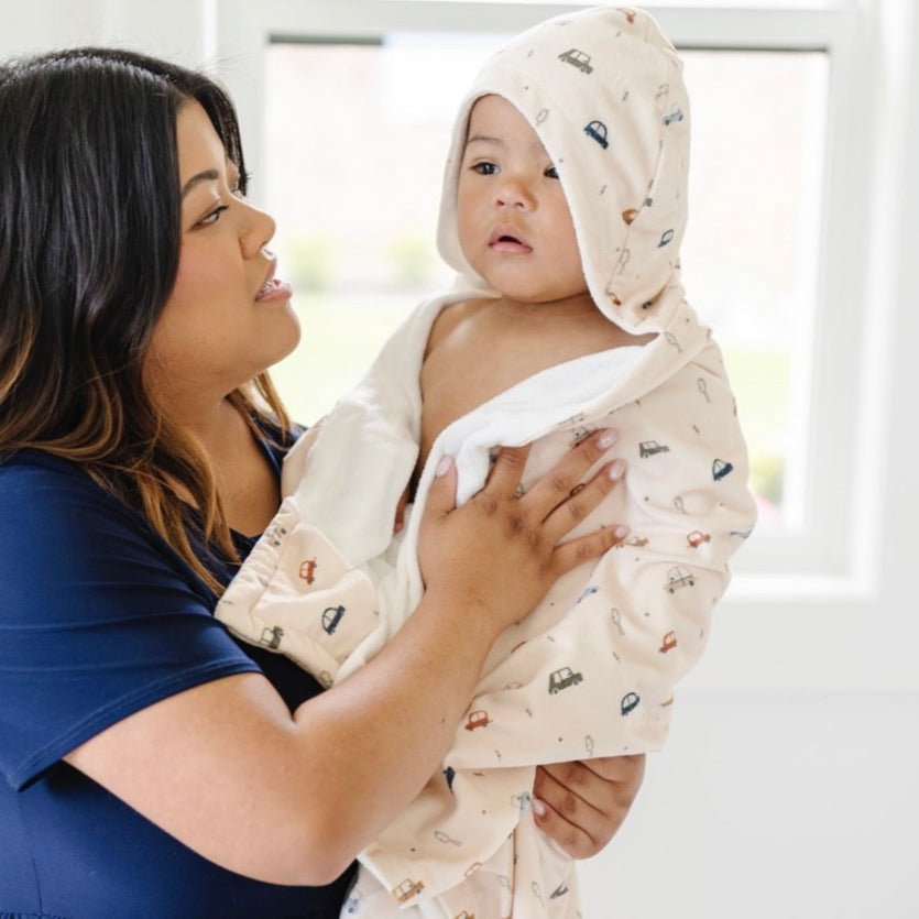 Infant Hooded Towel