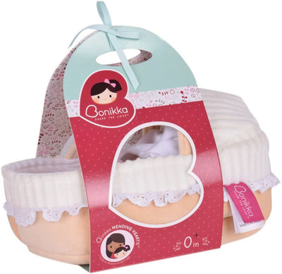 Grace Baby Soft Doll with Carrycot, Bottle & Blanket - Twinkle Twinkle Little One