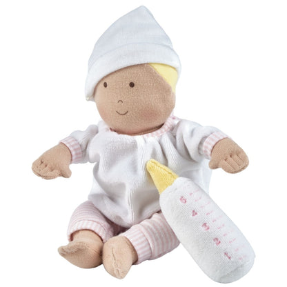 Grace Baby Soft Doll with Carrycot, Bottle & Blanket - Twinkle Twinkle Little One