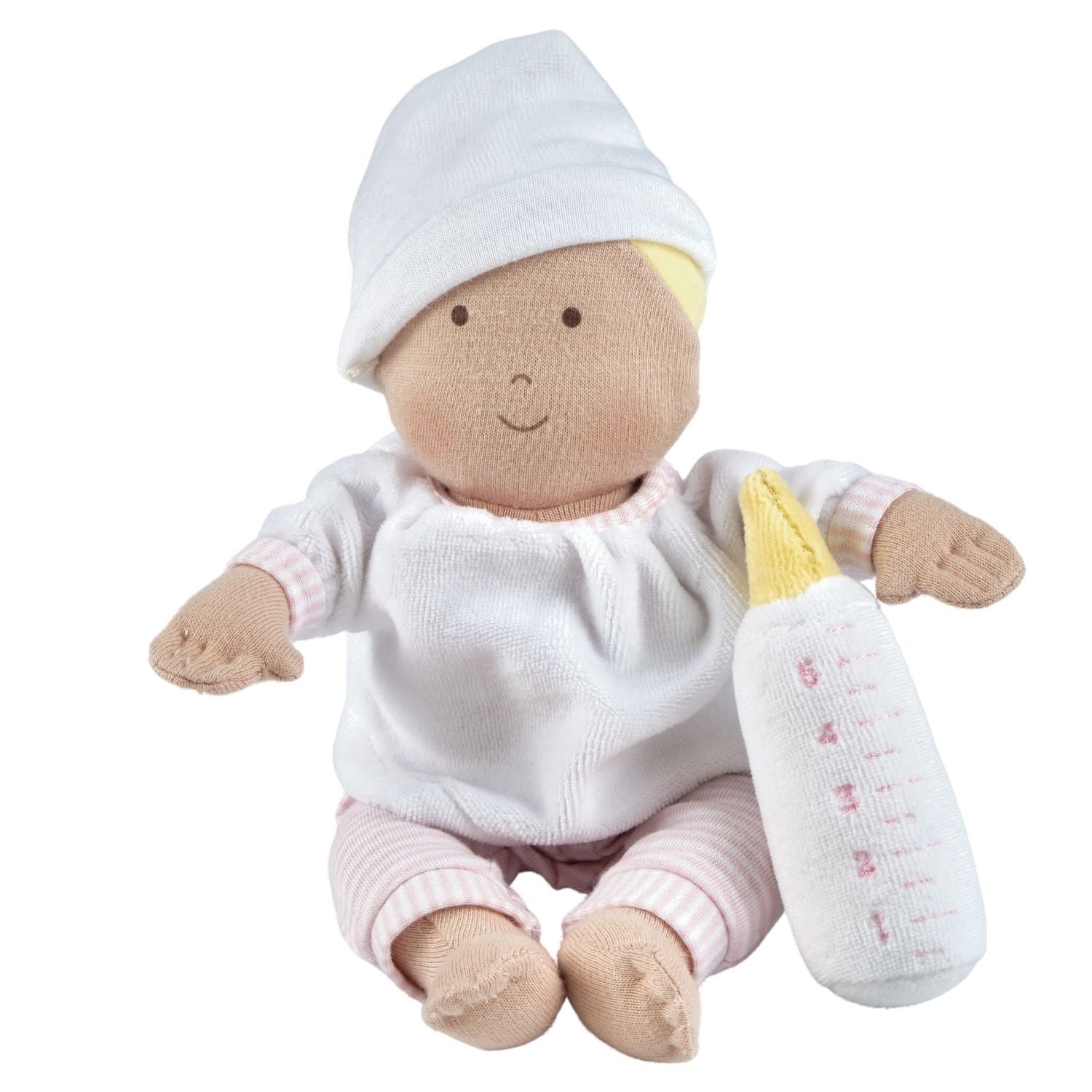 Grace Baby Soft Doll with Carrycot, Bottle & Blanket - Twinkle Twinkle Little One