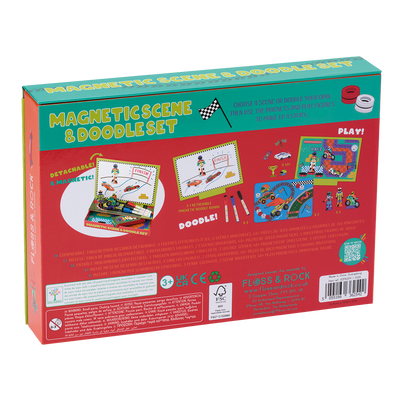 Cars Magnetic Scene & Doodle Set image 3