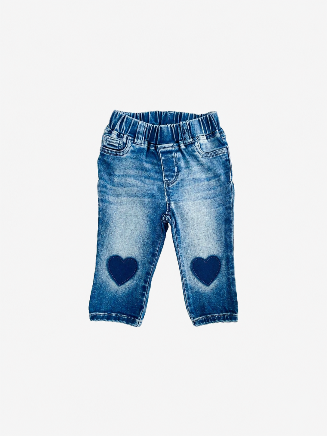 Heart Patch Jeggings