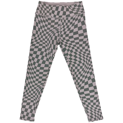 Tiny Whales Check It Leggings - Twilight - Twinkle Twinkle Little One