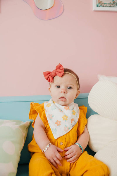 Cheery Baby Bandana Bibs - Twinkle Twinkle Little One