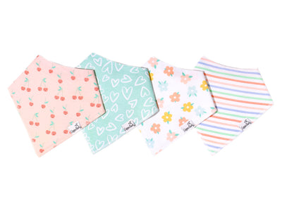Cheery Baby Bandana Bibs - Twinkle Twinkle Little One