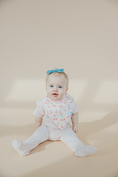 Cheery Baby Bandana Bibs - Twinkle Twinkle Little One