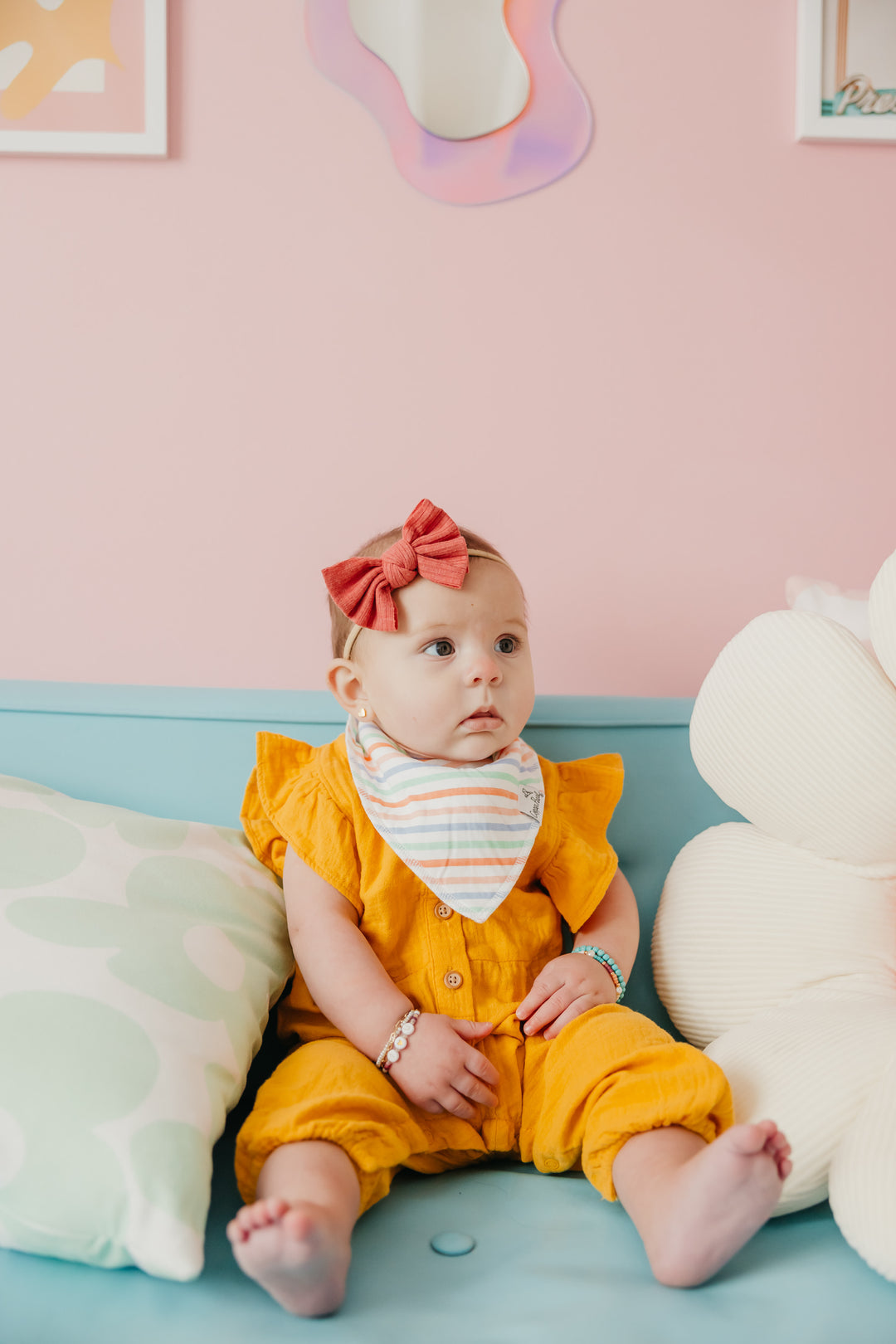 Cheery Baby Bandana Bibs - Twinkle Twinkle Little One