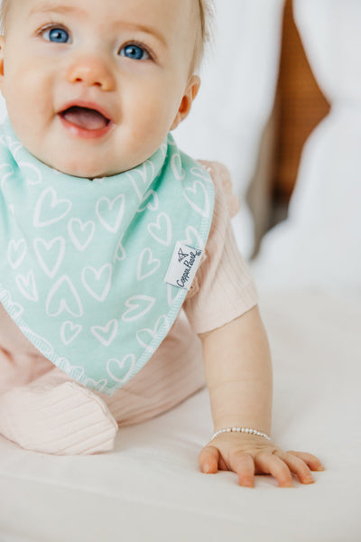 Cheery Baby Bandana Bibs - Twinkle Twinkle Little One
