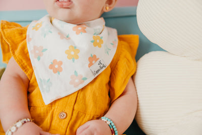 Cheery Baby Bandana Bibs - Twinkle Twinkle Little One