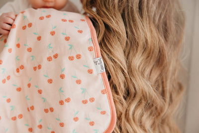 Cheery Premium Burp Cloths - Twinkle Twinkle Little One