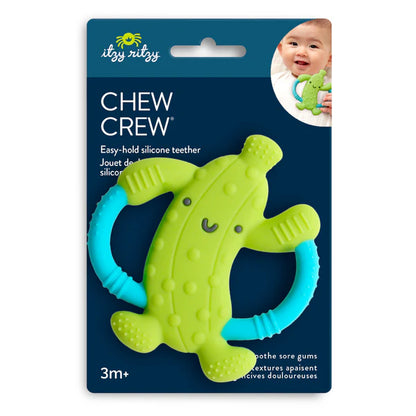 Chew Crew™ Silicone Handle Teether - Twinkle Twinkle Little One