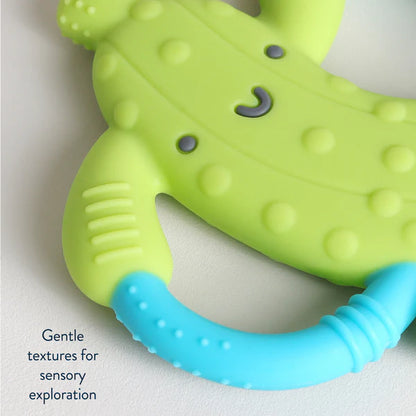 Chew Crew™ Silicone Handle Teether - Twinkle Twinkle Little One