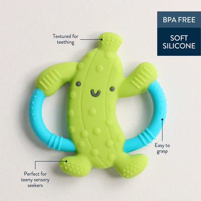 Chew Crew™ Silicone Handle Teether - Twinkle Twinkle Little One