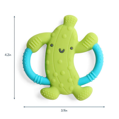Chew Crew™ Silicone Handle Teether - Twinkle Twinkle Little One