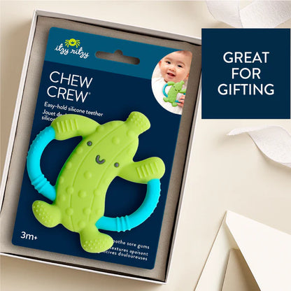Chew Crew™ Silicone Handle Teether - Twinkle Twinkle Little One