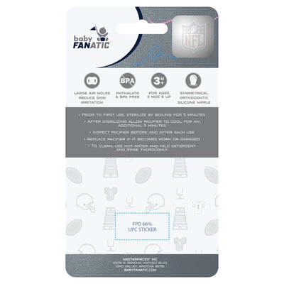 Chicago Bears - Pacifier 2-Pack - Twinkle Twinkle Little One