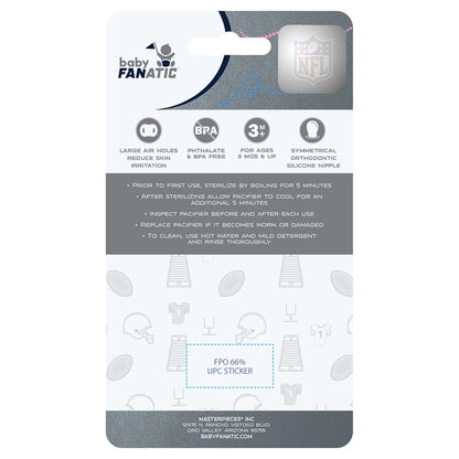 Chicago Bears - Pacifier 2-Pack - Twinkle Twinkle Little One