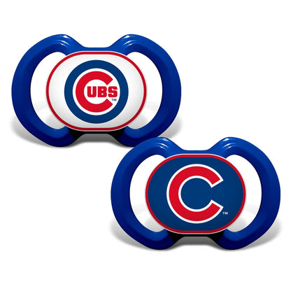 Chicago Cubs - Pacifier 2-Pack - Twinkle Twinkle Little One