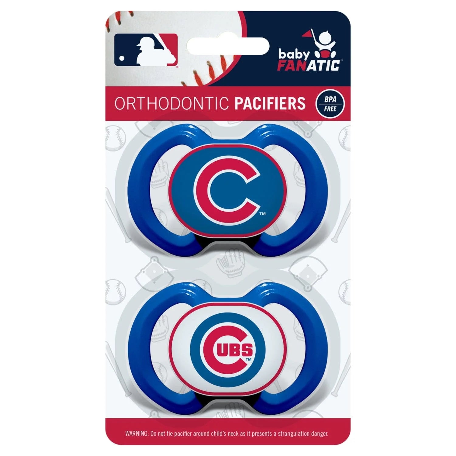 Chicago Cubs - Pacifier 2-Pack - Twinkle Twinkle Little One