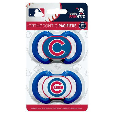 Chicago Cubs - Pacifier 2-Pack - Twinkle Twinkle Little One