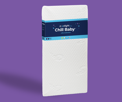 Moonlight Chill Baby Crib Mattress - Twinkle Twinkle Little One