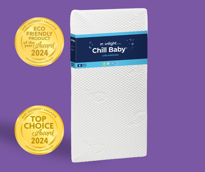 Moonlight Chill Baby Crib Mattress - Twinkle Twinkle Little One
