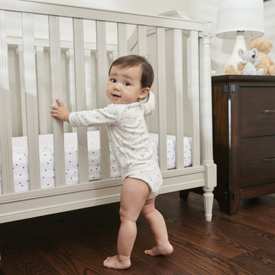 Moonlight Chill Baby Crib Mattress - Twinkle Twinkle Little One