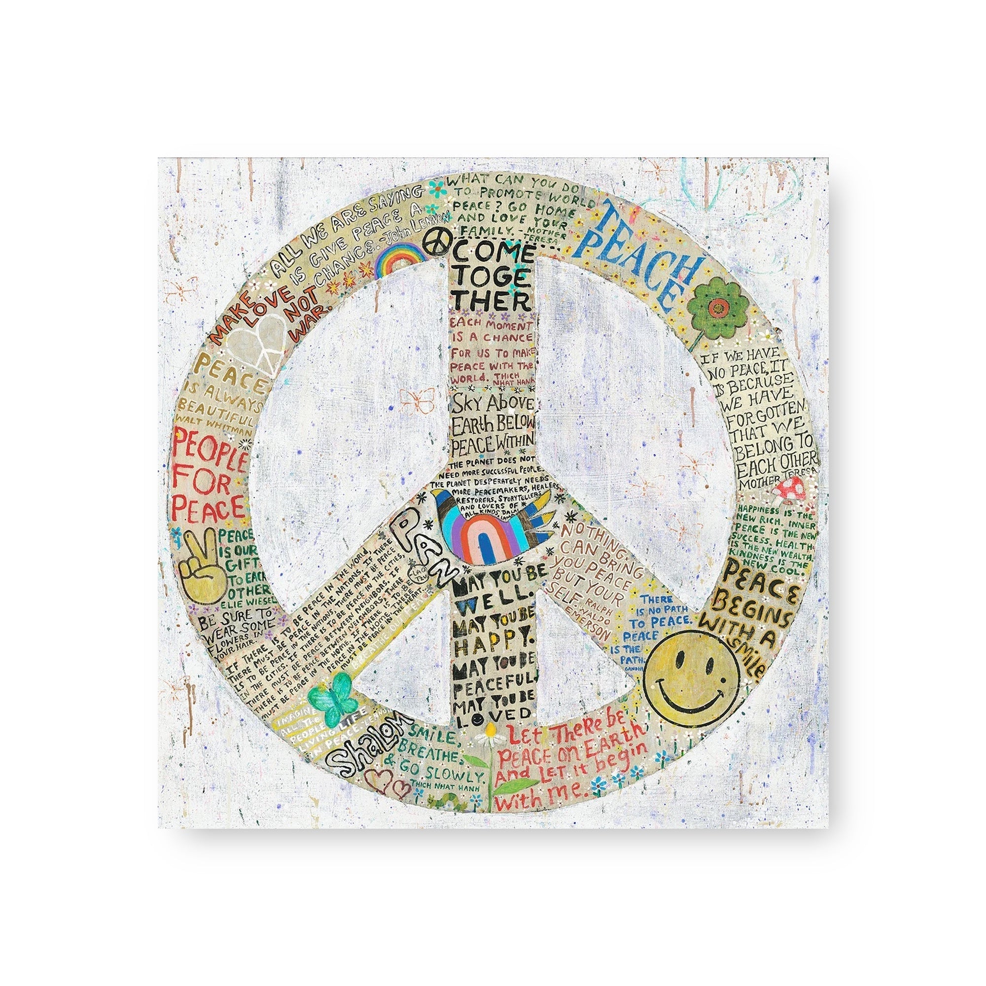 Choose Peace - Art Tile Collection - Twinkle Twinkle Little One