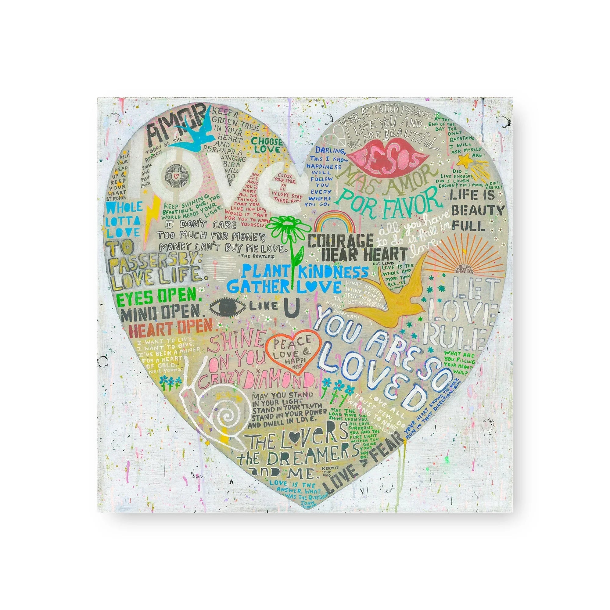Choose Love - Art Tile Collection - Twinkle Twinkle Little One