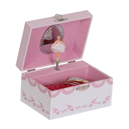 Musical Ballerina Jewelry Box - Twinkle Twinkle Little One