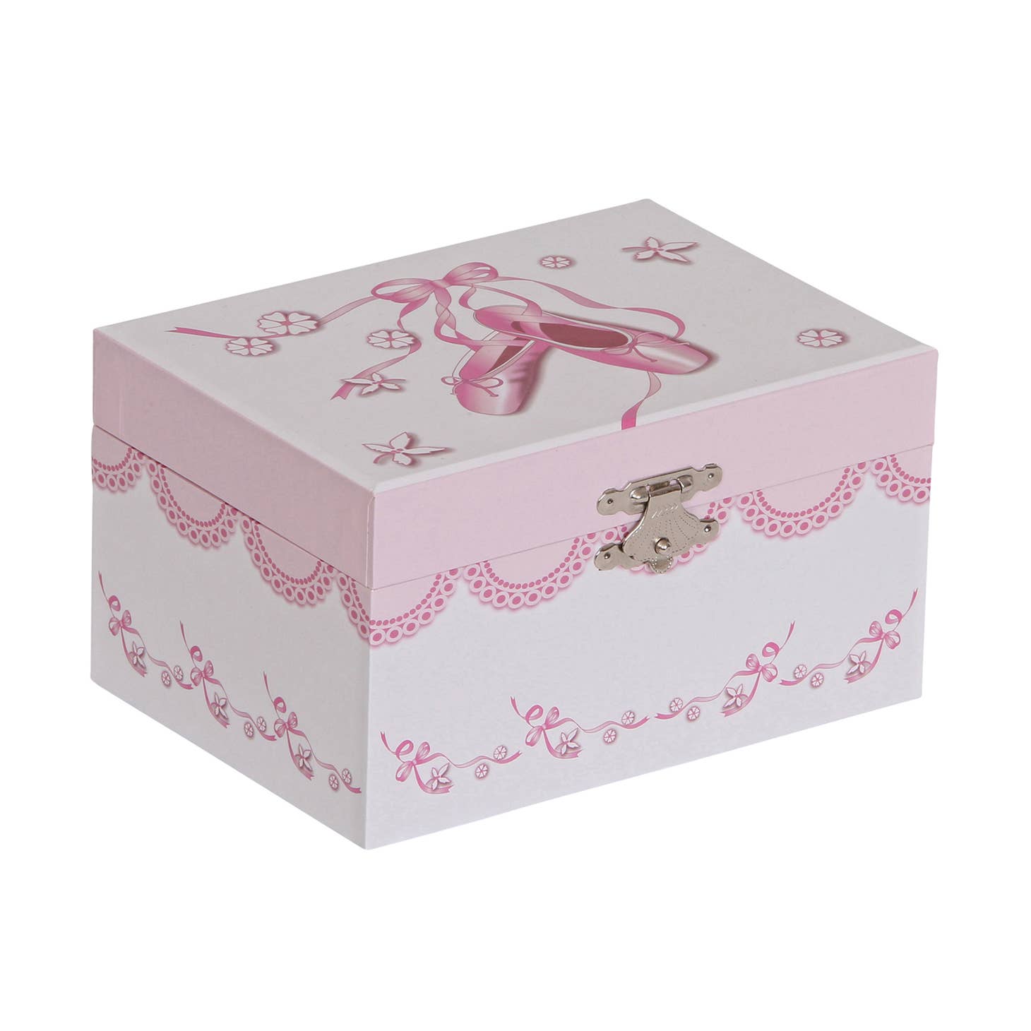Musical Ballerina Jewelry Box - Twinkle Twinkle Little One