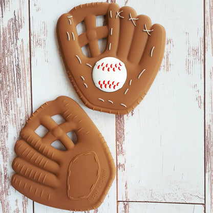 Classic Baseball Glove Teether - Twinkle Twinkle Little One