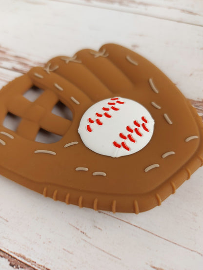 Classic Baseball Glove Teether - Twinkle Twinkle Little One