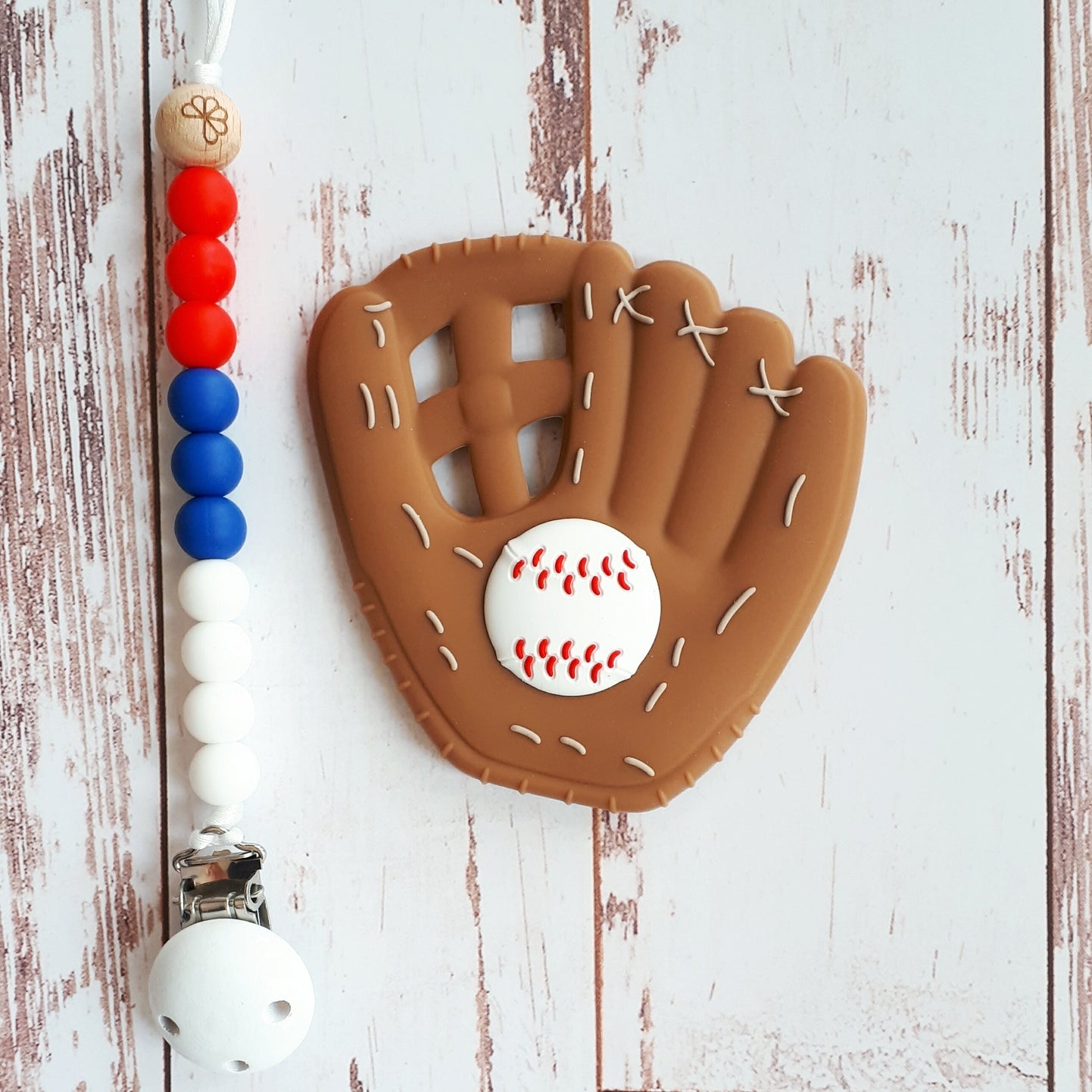 Classic Baseball Glove Teether - Twinkle Twinkle Little One