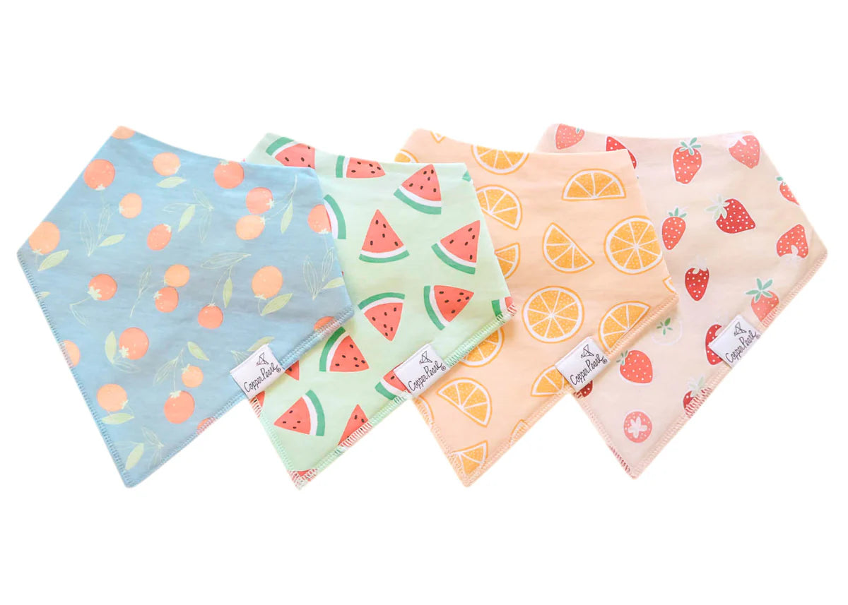 Clementine Baby Bandana Bibs - Twinkle Twinkle Little One