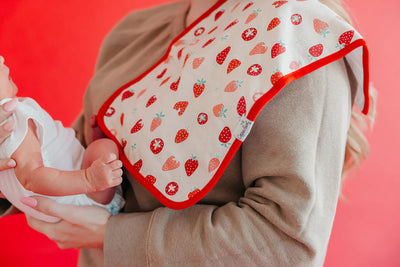 Clementine Premium Burp Cloths - Twinkle Twinkle Little One