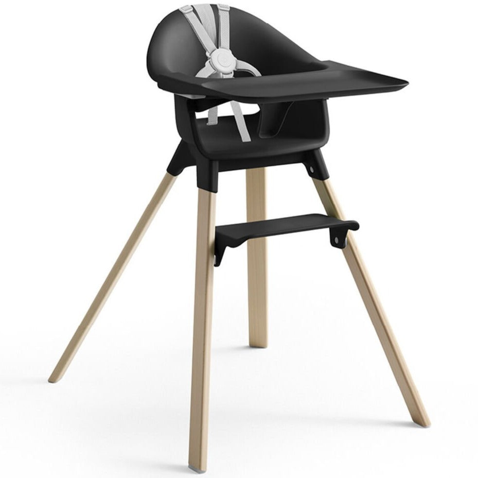 Buy black-natural Stokke Clikk High Chair