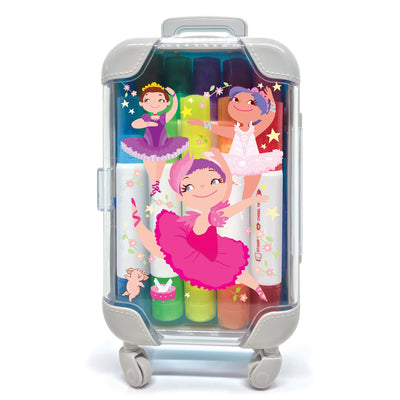 Color Pop: Stamp N Color Markers - Pretty Ballerinas - Twinkle Twinkle Little One