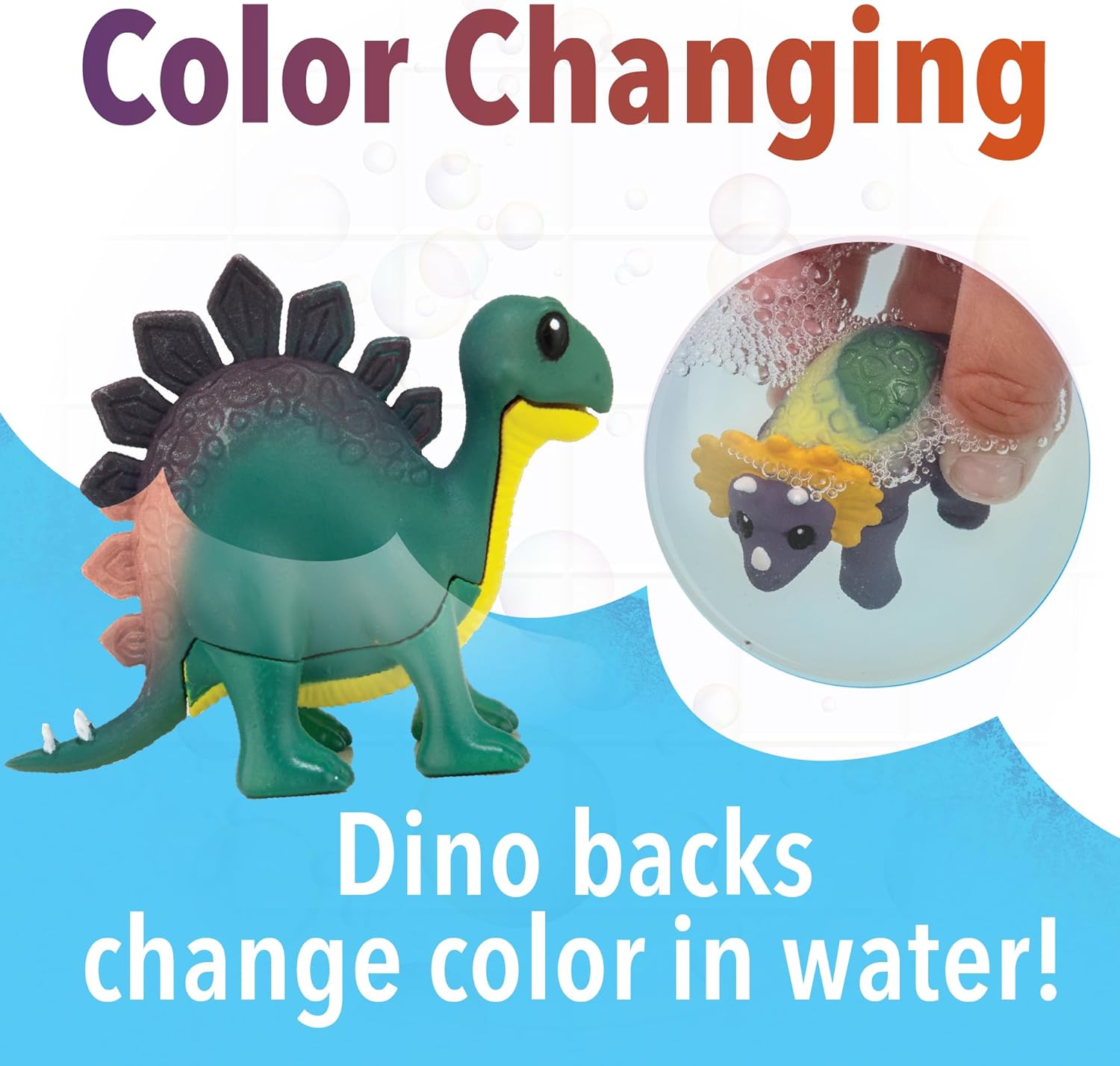 Color Splash Water Park Dinos