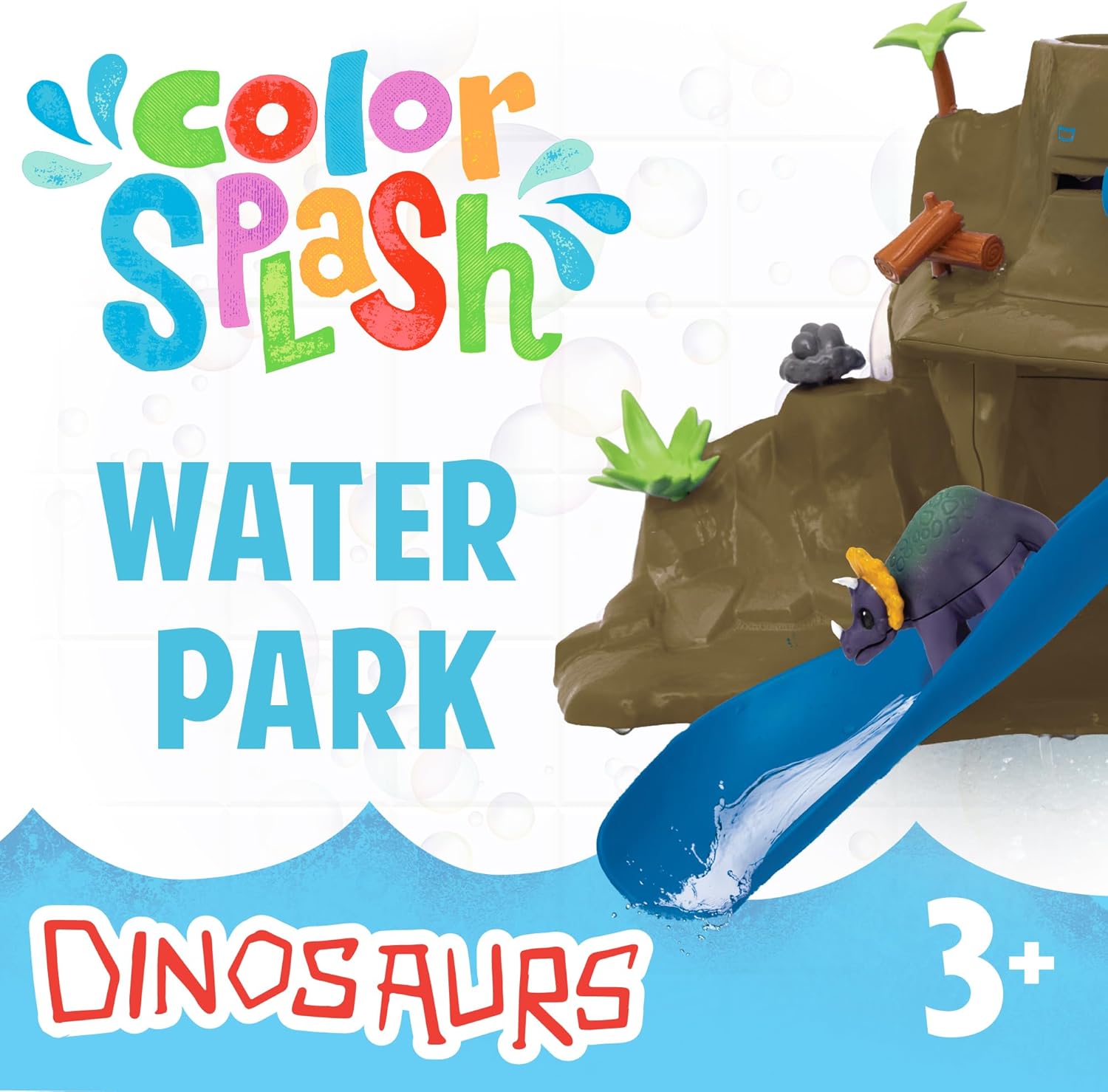 Color Splash Water Park Dinos