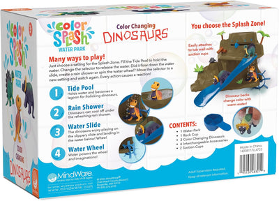 Color Splash Water Park Dinos - Twinkle Twinkle Little One