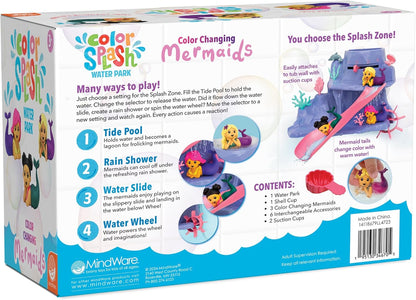 Color Splash Water Park Mermaids - Twinkle Twinkle Little One