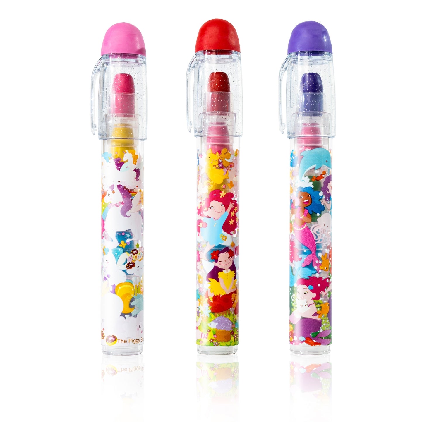 Glitter Fairy Dry Erase Coloring Gift Set
