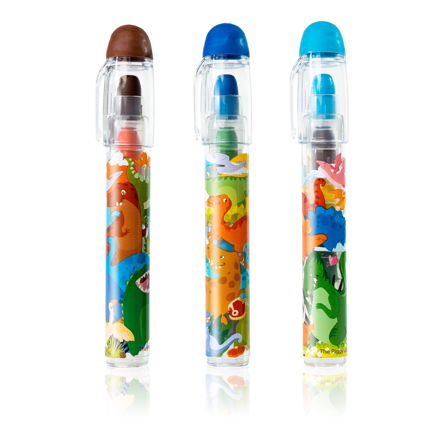 Color Stack To Go Erasable Crayons - Dinosaur World - Twinkle Twinkle Little One