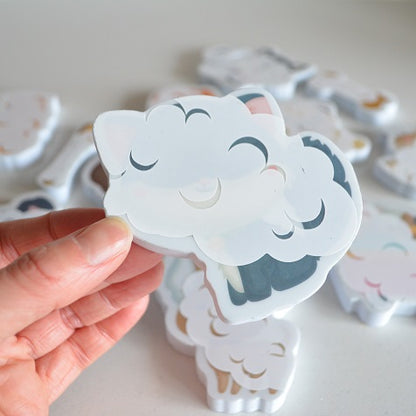 Colour Changing Bath Stickers Muddy Paws - Twinkle Twinkle Little One