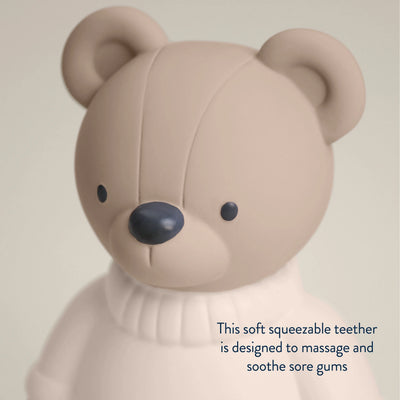 Itzy Ritzy Comfort Crew Natural Rubber Latex Teether