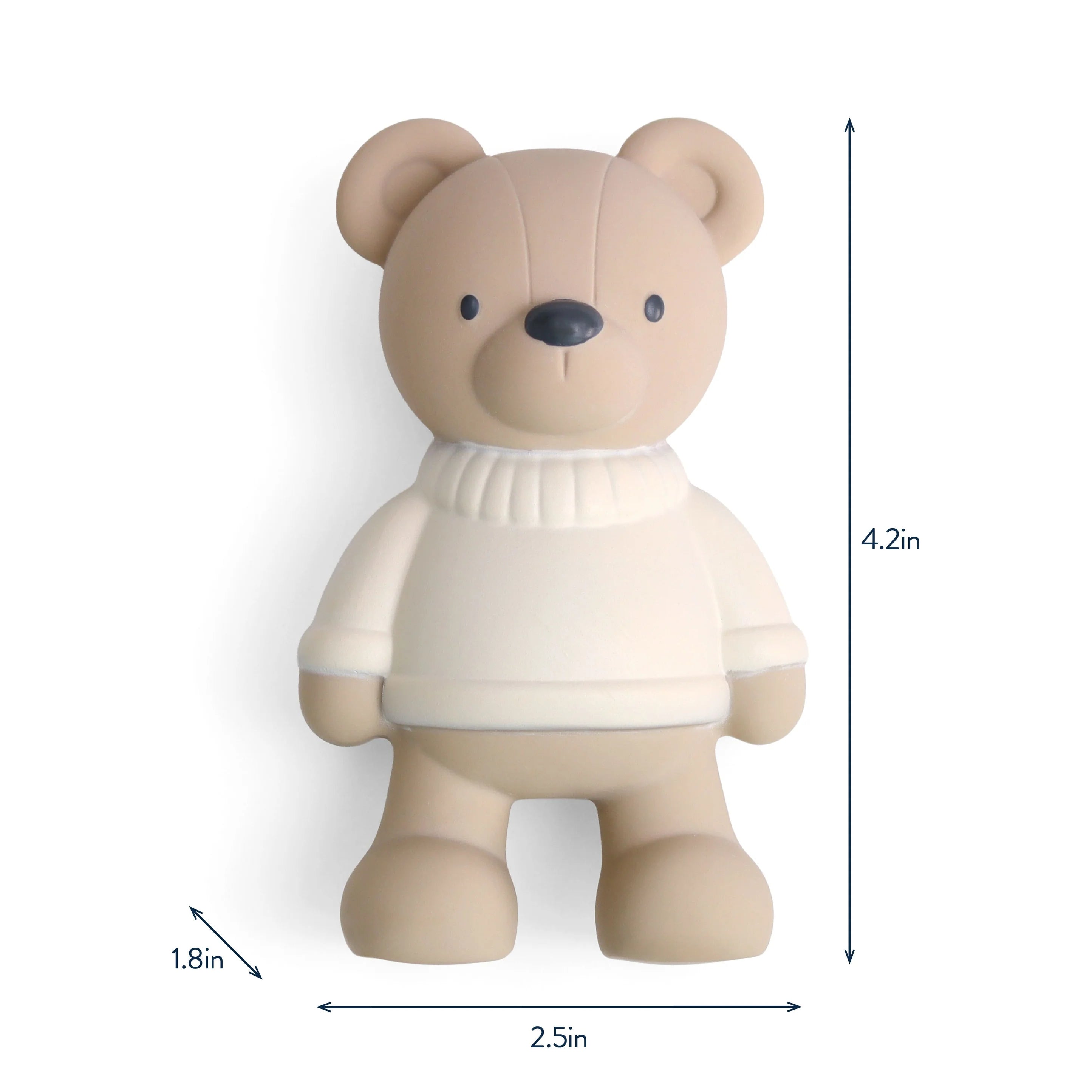 Itzy Ritzy Comfort Crew Natural Rubber Latex Teether