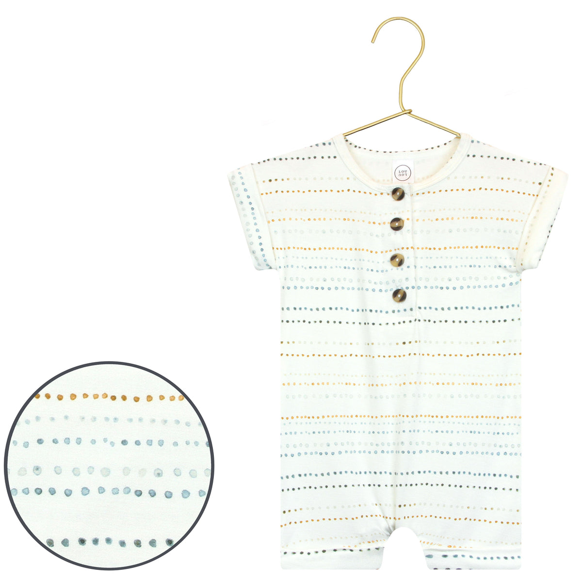 Lou Lou & Company Conrad Romper - Twinkle Twinkle Little One